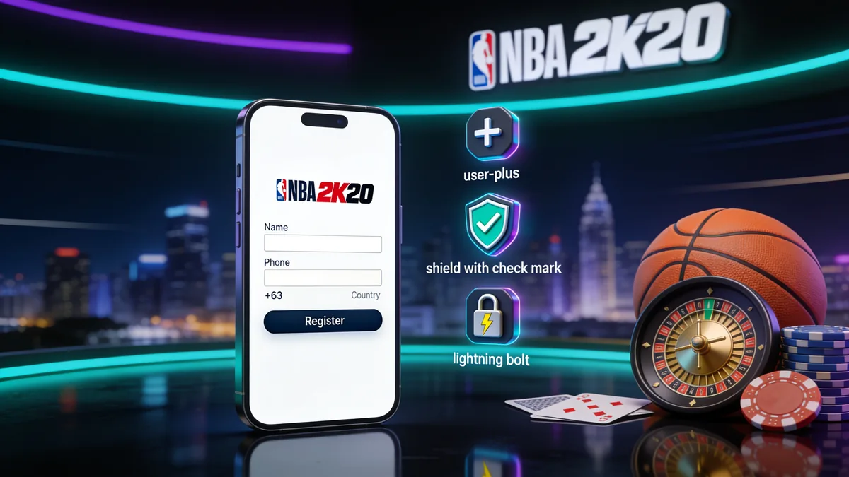 How to Register for NBA 2K20 for players in the Philippines